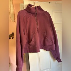 lululemon Scuba Half Zip Sweatshirt